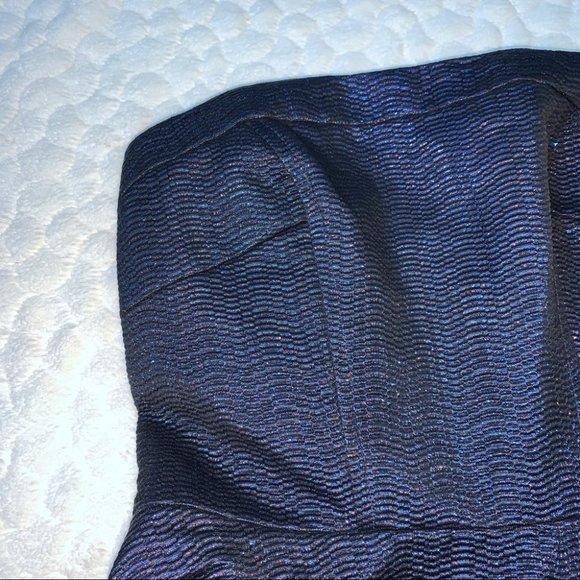 NEW Express Lace Casual Party Dress: Size 2 Blue - Picture 5 of 11